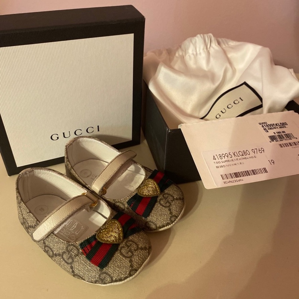 🛑 ‼️SOLD ON M‼️🛑 Gucci Baby Shoe